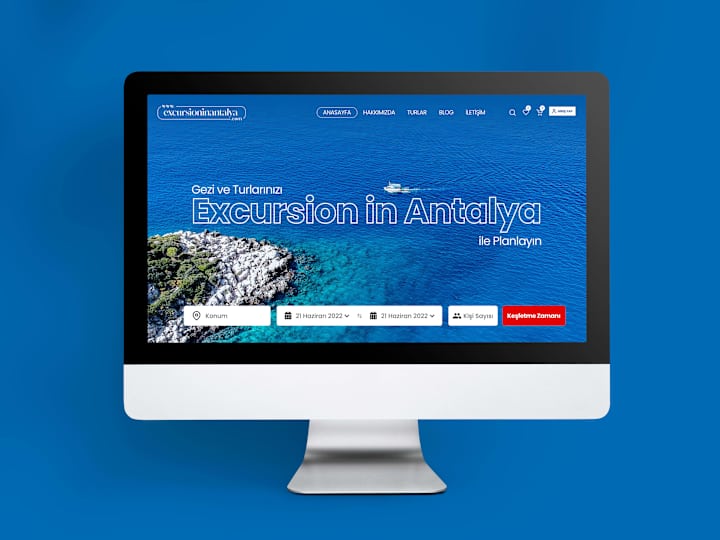 Cover image for Yacht Tour Web Design