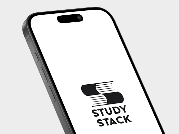 Cover image for Studystack App on Behance