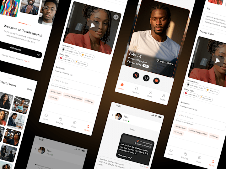 Cover image for TechiesMatch: A dating platform for techies