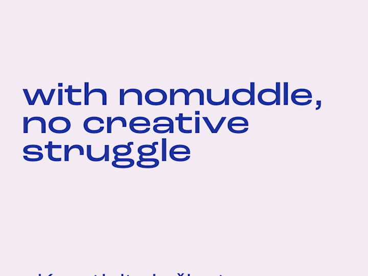 Cover image for no muddle