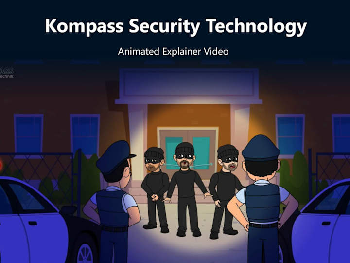 Cover image for Kompass Security -Explainer Video