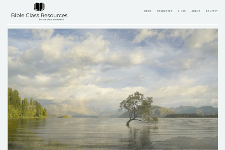 Cover image for Bible Class Resources