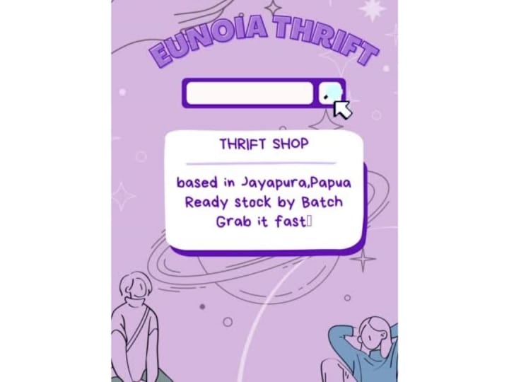 Cover image for social media post for online shop