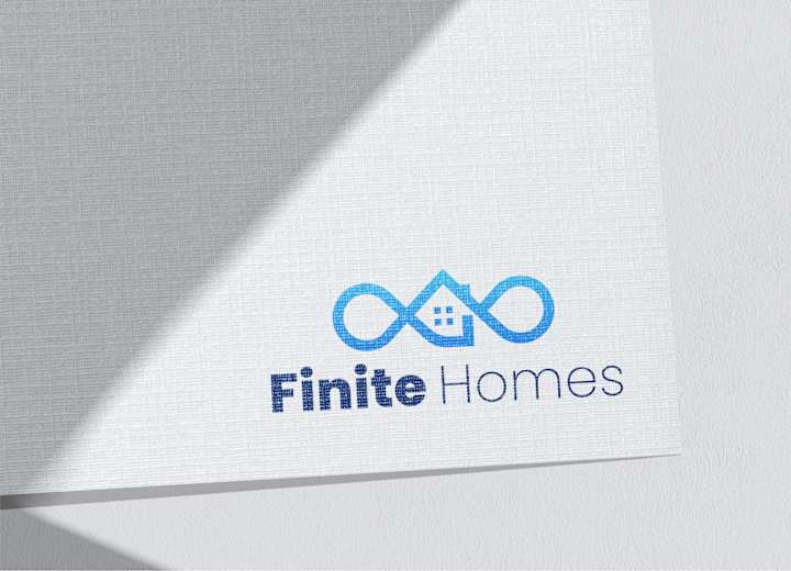 Cover image for Finite Homes | Brand Identity Design