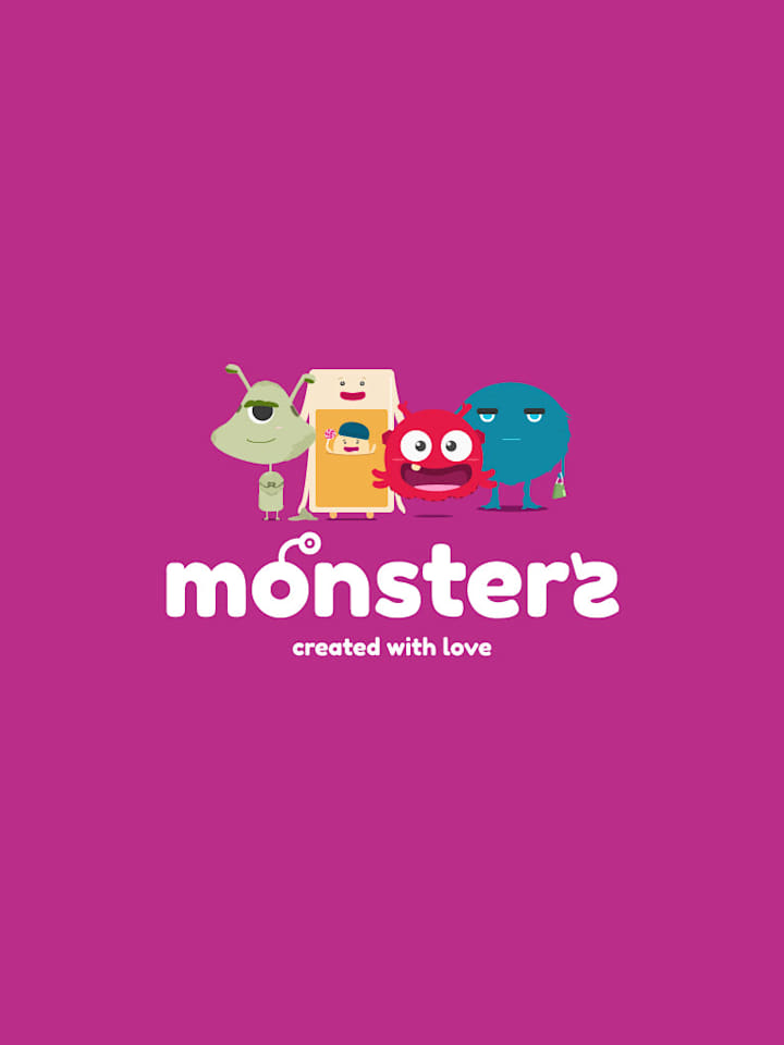 Cover image for Monsters - Illustration