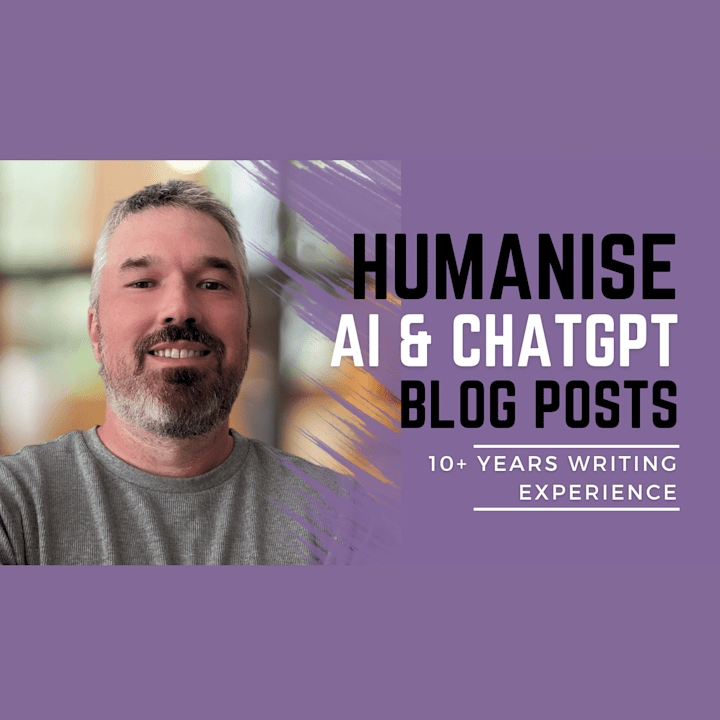 Cover image for Humanise Your AI and ChatGPT Blog Posts