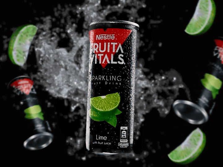 Cover image for Nestle | Fruita Vitals Drink Commercial