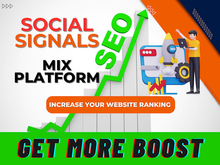 Cover image for 10000 Mix Social Signals for Your Website Promotion and Ranking