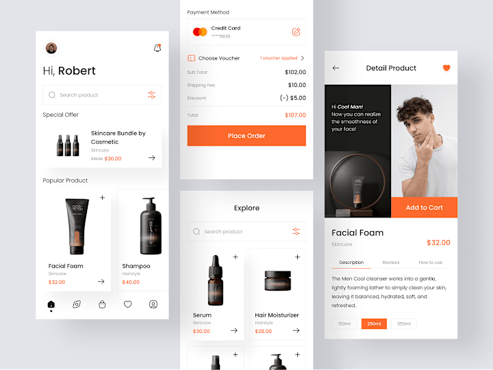 Cover image for Skincare Store App - Case Study