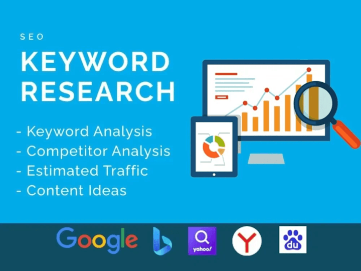 Cover image for Strategic SEO Analysis: Keyword Research & Competitor Insights