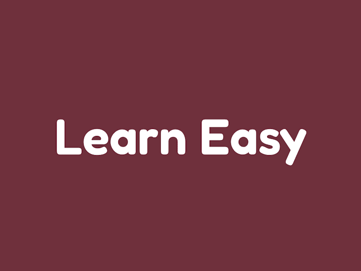 Cover image for Learn Easy - Education Website Landing Page Website