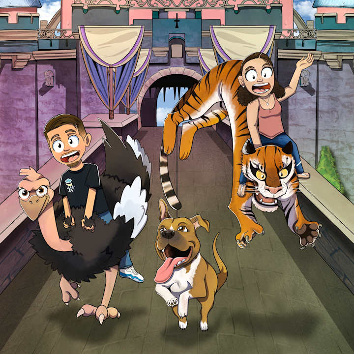 Cover image for Cartoon Illustration