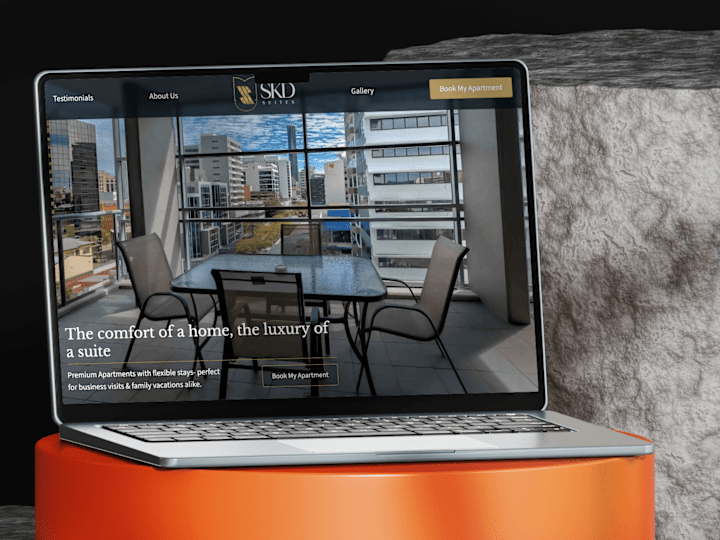 Cover image for SKD Suites – A Sleek & Interactive Real Estate Experience  ##