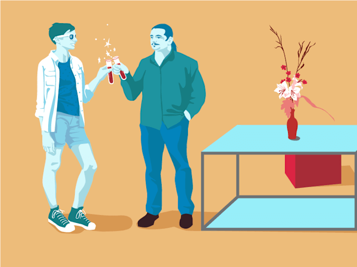 Cover image for Rendez-vous Science