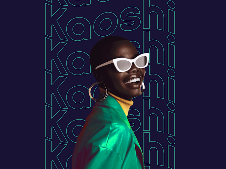 Cover image for Kaoshi branding project