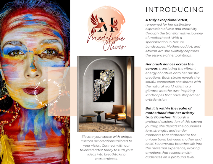 Cover image for Create With Madelyne Portfolio Branding & Custom Web Design 