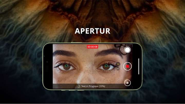 Cover image for Apertur Brand Story and Website