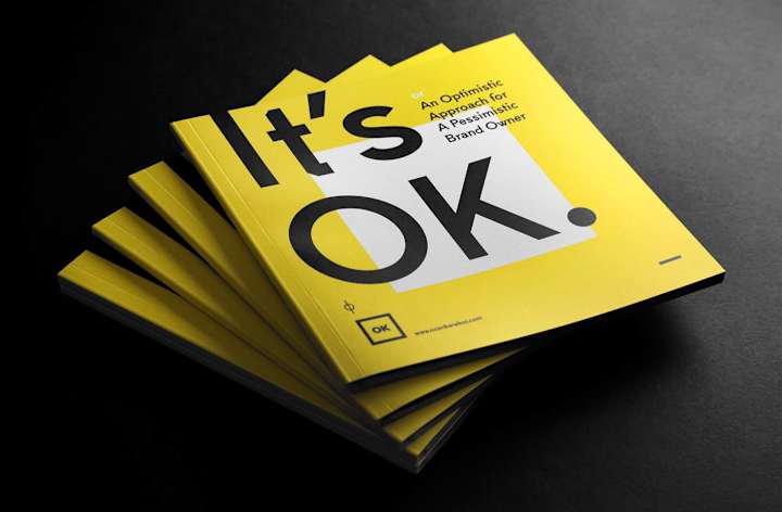 Cover image for It's OK | Branding Booklet on Behance