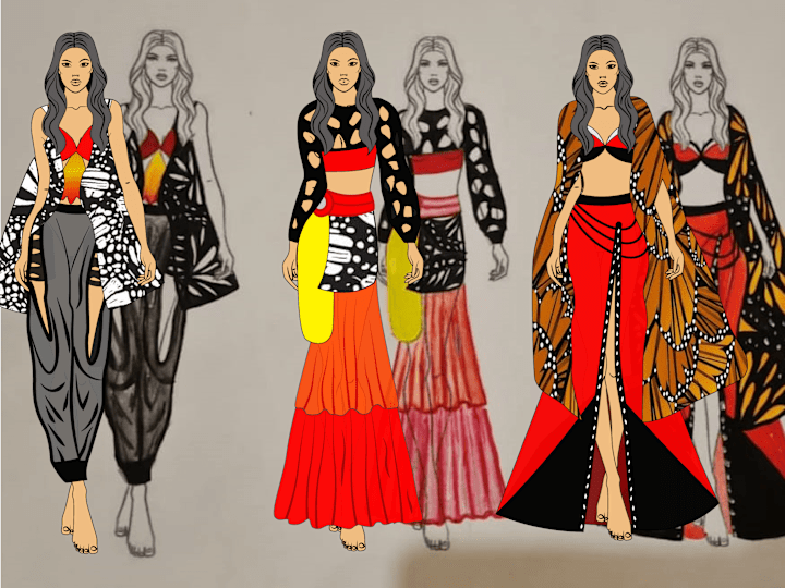 Cover image for Fashion Illustrations
