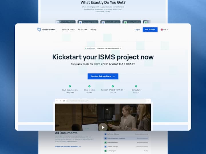 Cover image for ISMS - CRO Design and Improvements