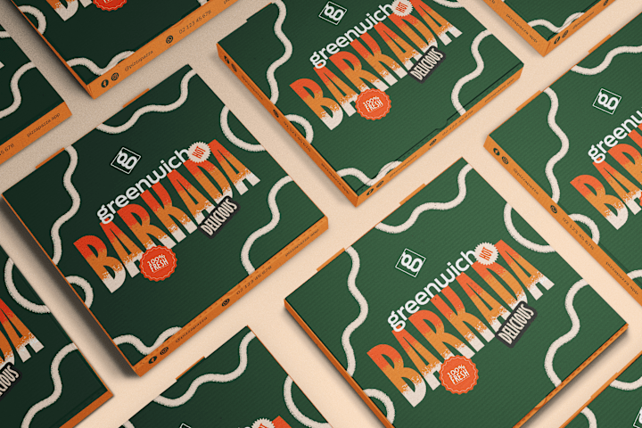 Cover image for Greenwich Pizza Brand Refresh