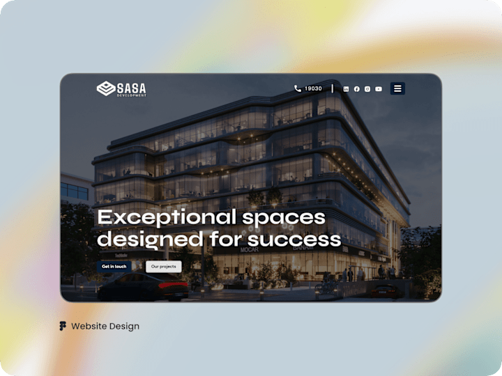 Cover image for Website Design for Sasa Development