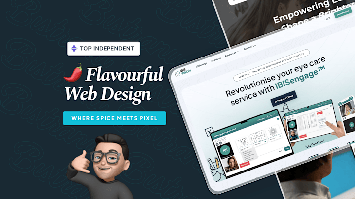 Cover image for 🌶️ Flavourful Web Design - Where Spice Meets Pixel 