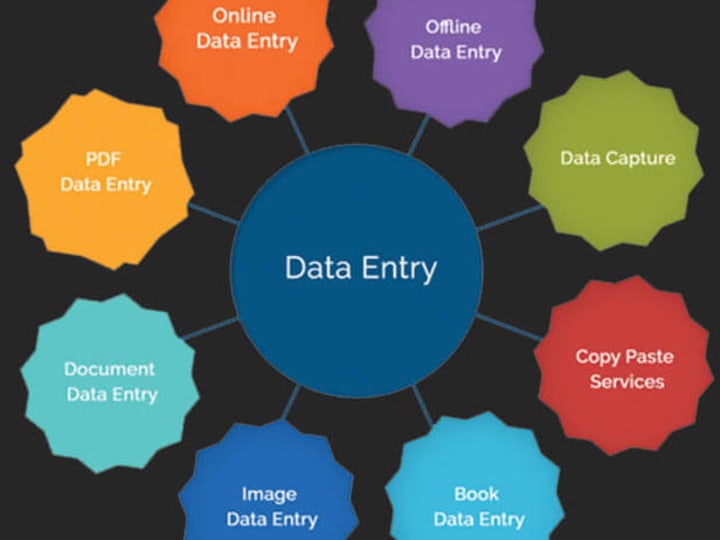 Cover image for Data Entry