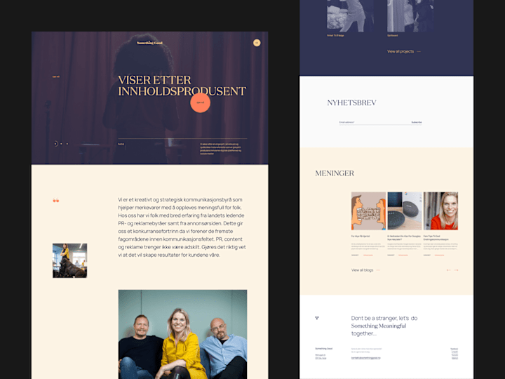 Cover image for Something Good Agency
