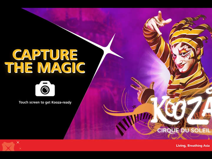 Cover image for Cirque du Soleil - Augmented Reality (AR)
