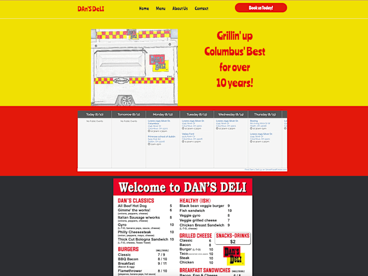 Cover image for Dan's Deli