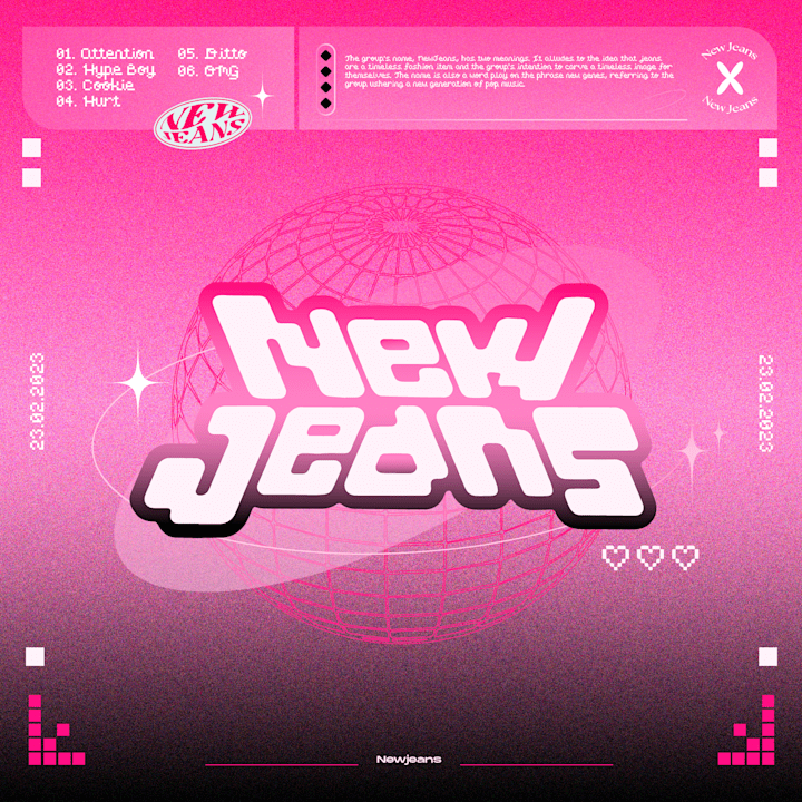 Cover image for NewJeans Album