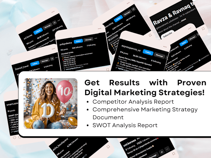 Cover image for Get Results with Proven Digital Marketing Strategies!