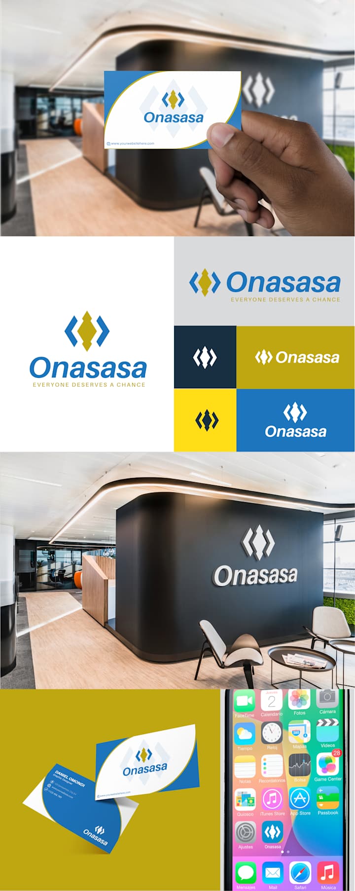 Cover image for Conceptual Onasasa Visual Identity & Branding Project