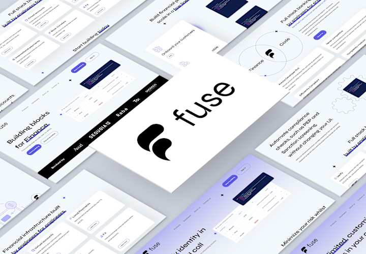 Cover image for Fuse