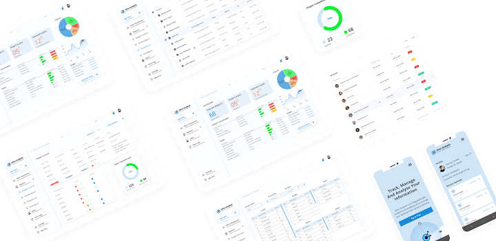 Cover image for UX redesign for a cloud based SaaS project management platform