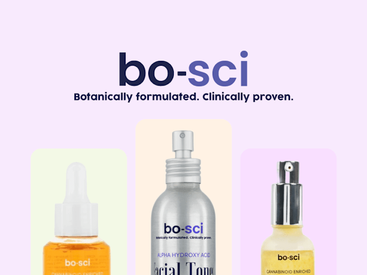 Cover image for Bo-Sci - Revolutionizing Skincare eCommerce