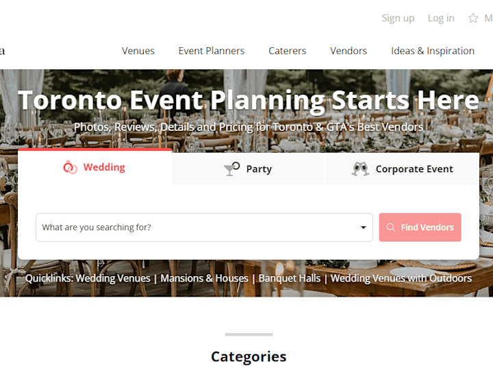 Cover image for EventSource.ca | Toronto Event Planning
