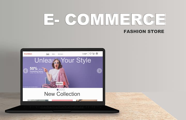 Cover image for E-Commerce Website For Fashion Brand