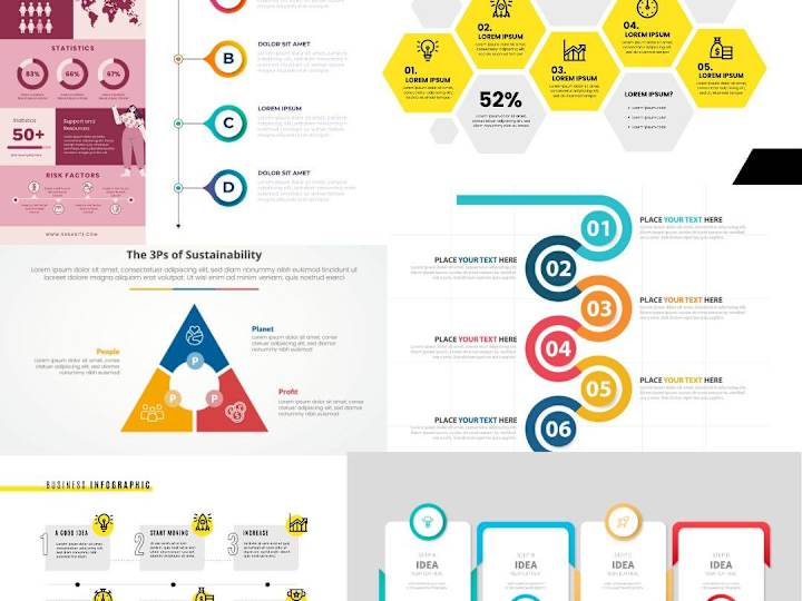 Cover image for  Infographics Design
