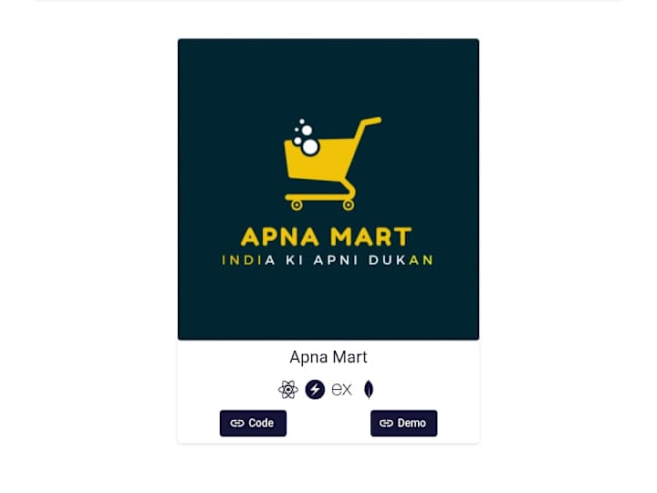 Cover image for Apna mart