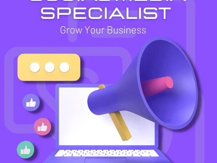 Cover image for Boost Your Brand's Online Presence with Social Media Management