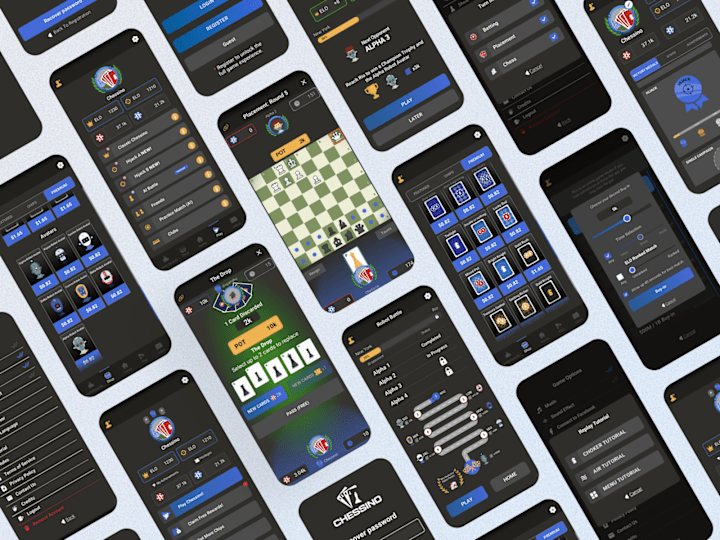 Cover image for Chessino App Redesign (Chess + Poker)