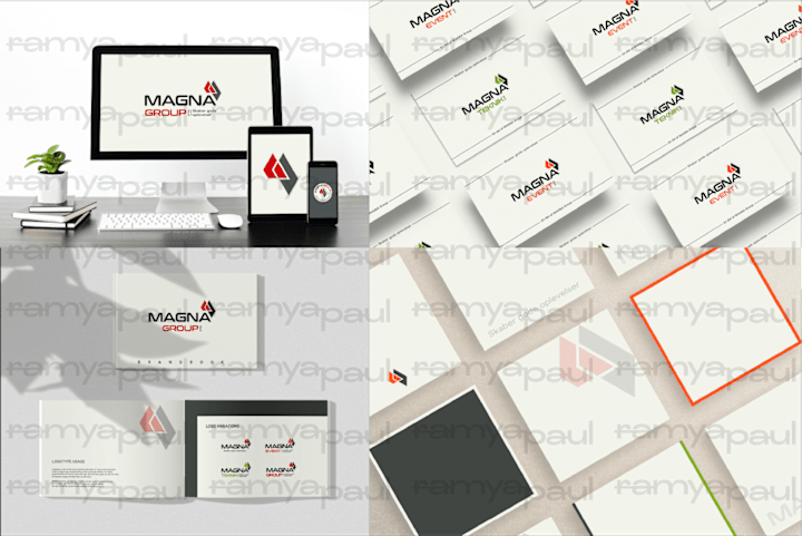 Cover image for Branding for MAGNA GROUP OF COMPANIES