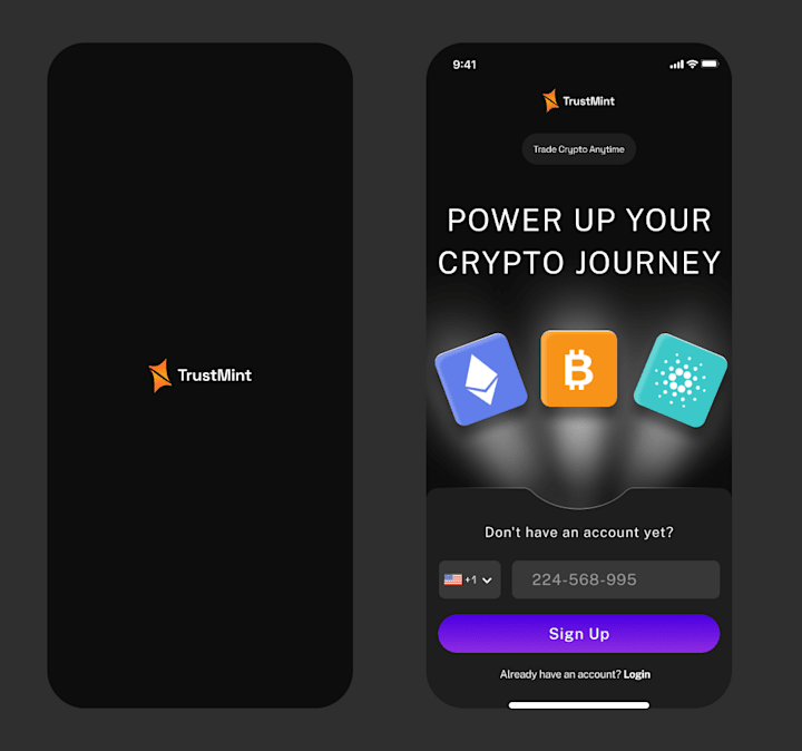 Cover image for Crypto Wallet UX/UI Design Project