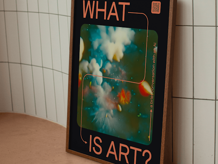 Cover image for What is art
short film and poster