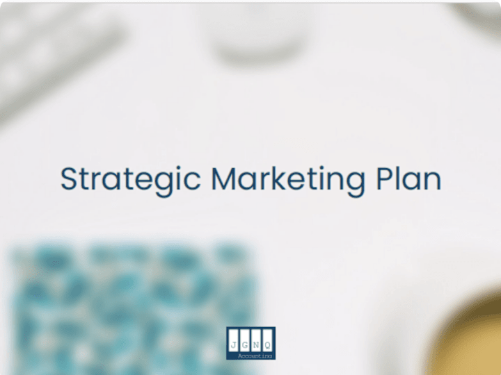 Cover image for Strategic Marketing Plan