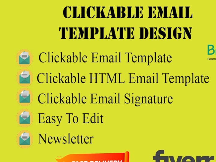 Cover image for HTML email template and HTML newsletter design for any platform
