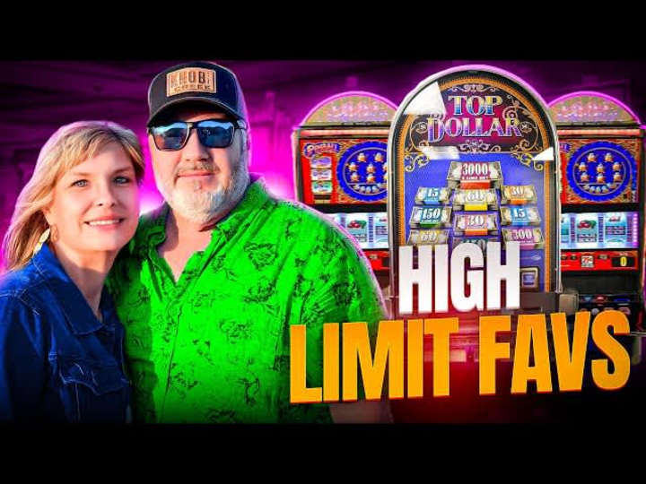 Cover image for Top Dollar vs Pinball & 2 Handpays in the High Limit at MGM Gra…