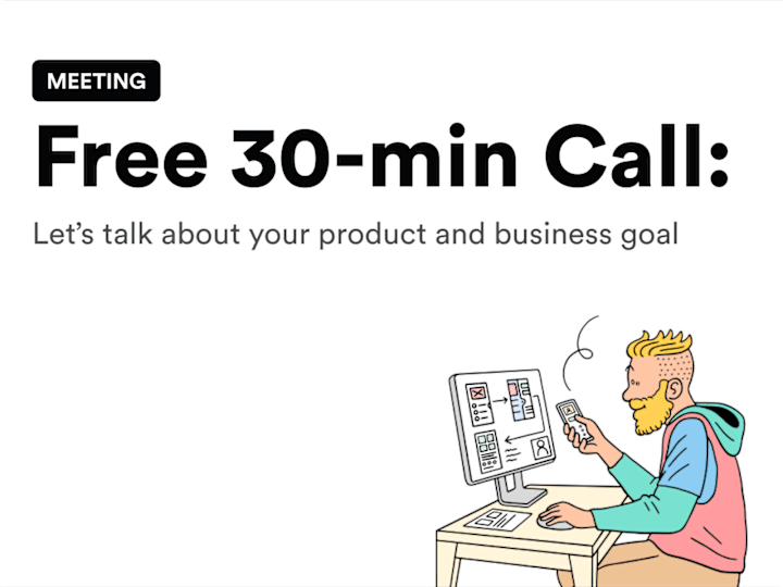 Cover image for 🌞 FREE 30-Min Call: Let's Chat About Your Product + Goals